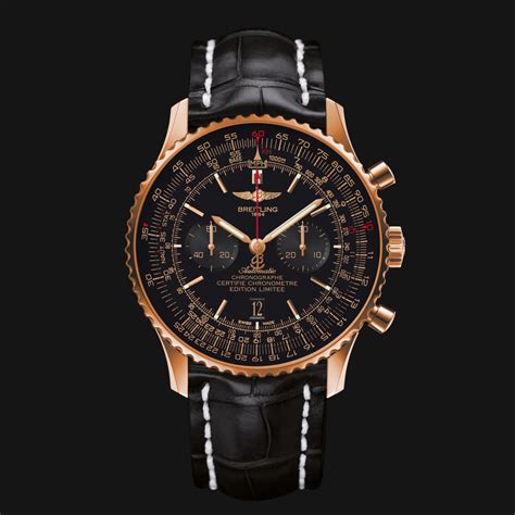 breitling navitimer gold limited edition|Breitling Navitimer 01 46 mm.